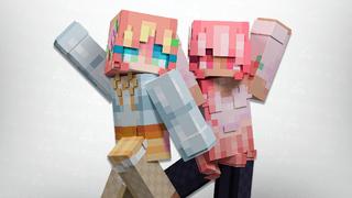 Thumbnail of the Minecraft Bedrock Marketplace product Cherry Blossom Teens created by Minty.