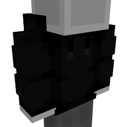 Thumbnail of the Minecraft Bedrock Marketplace product Classic Black Hoodie created by Minty.