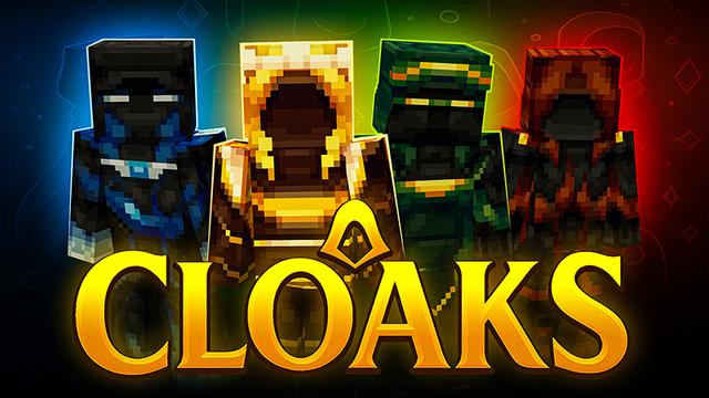 Thumbnail of the Minecraft Bedrock Marketplace product CLOAKS created by Minty.