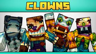 Thumbnail of the Minecraft Bedrock Marketplace product CLOWNS created by Minty.