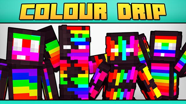 Thumbnail of the Minecraft Bedrock Marketplace product COLOUR DRIP created by Minty.