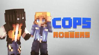 Thumbnail of the Minecraft Bedrock Marketplace product Cops And Robbers created by Minty.