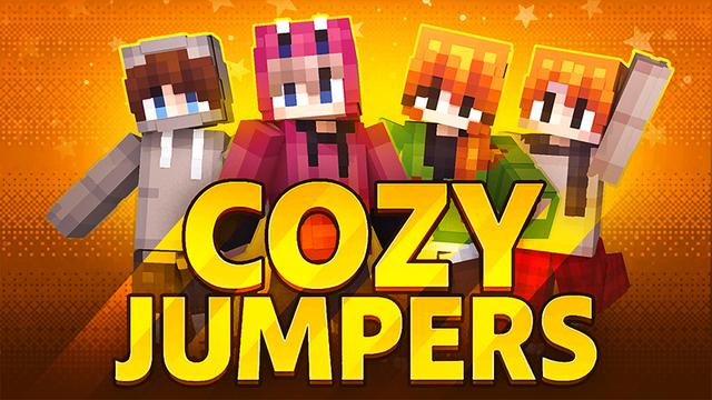 Thumbnail of the Minecraft Bedrock Marketplace product COZY JUMPERS created by Novasoft.