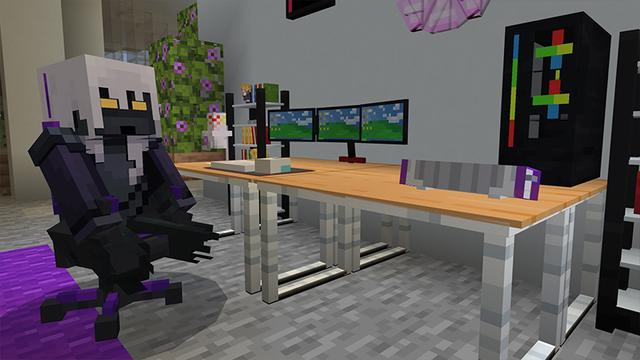 Screenshot of the Minecraft Bedrock Marketplace product CREATOR HOUSE created by Minty.