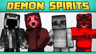 Thumbnail of the Minecraft Bedrock Marketplace product DEMON SPIRITS created by Minty.
