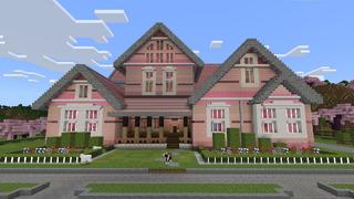 Screenshot of the Minecraft Bedrock Marketplace product Dolls House Roleplay created by Minty.