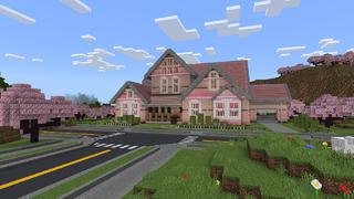 Screenshot of the Minecraft Bedrock Marketplace product Dolls House Roleplay created by Minty.