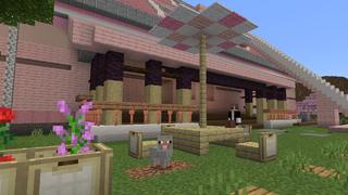 Screenshot of the Minecraft Bedrock Marketplace product Dolls House Roleplay created by Minty.