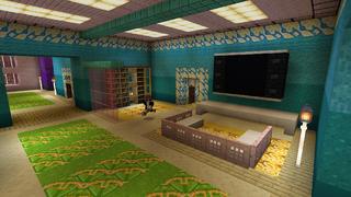 Screenshot of the Minecraft Bedrock Marketplace product Dolls House Roleplay created by Minty.