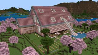 Screenshot of the Minecraft Bedrock Marketplace product Dolls House Roleplay created by Minty.