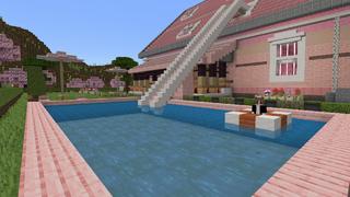 Screenshot of the Minecraft Bedrock Marketplace product Dolls House Roleplay created by Minty.