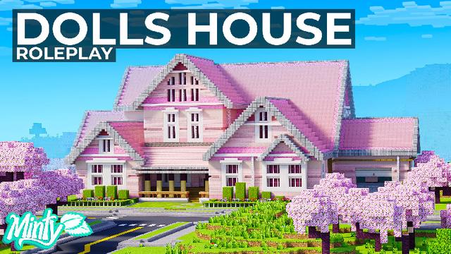 Thumbnail of the Minecraft Bedrock Marketplace product Dolls House Roleplay created by Minty.