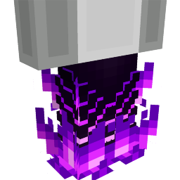 Thumbnail of the Minecraft Bedrock Marketplace product Ender Fire Pixel Legs created by Novasoft.