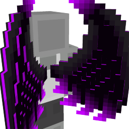 Thumbnail of the Minecraft Bedrock Marketplace product Ender Glitch Wings created by Minty.