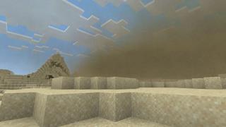 Screenshot of the Minecraft Bedrock Marketplace product EXTREME WEATHER created by Minty.