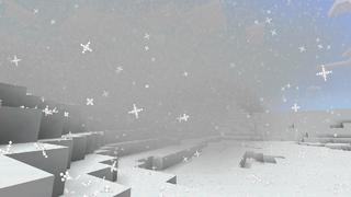 Screenshot of the Minecraft Bedrock Marketplace product EXTREME WEATHER created by Minty.