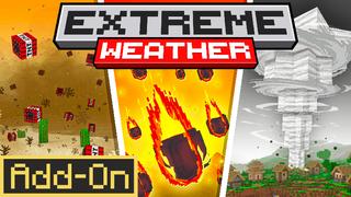 Thumbnail of the Minecraft Bedrock Marketplace product EXTREME WEATHER created by Minty.