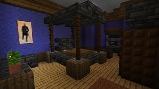 Screenshot of the Minecraft Bedrock Marketplace product Festive Roleplay created by Minty.