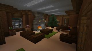Screenshot of the Minecraft Bedrock Marketplace product Festive Roleplay created by Minty.