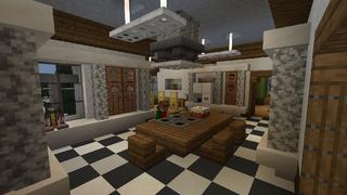 Screenshot of the Minecraft Bedrock Marketplace product Festive Roleplay created by Minty.