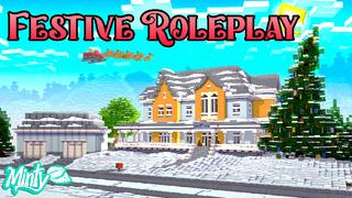 Thumbnail of the Minecraft Bedrock Marketplace product Festive Roleplay created by Minty.