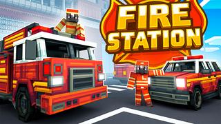 Thumbnail of the Minecraft Bedrock Marketplace product STATION D'INCENDIE created by Minty.