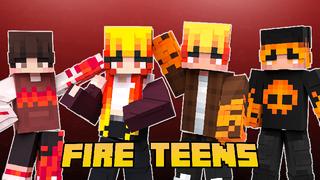 Thumbnail of the Minecraft Bedrock Marketplace product FIRE TEENS created by Minty.