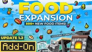 Thumbnail of the Minecraft Bedrock Marketplace product NAHRUNGSMITTEL ERWEITERUNG created by Minty.