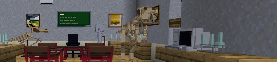 Panorama of the Minecraft Bedrock Marketplace product FURNITURE created by Minty.