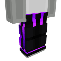 Thumbnail of the Minecraft Bedrock Marketplace product Hacker Ender Pants created by Minty.