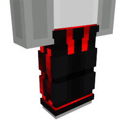 Thumbnail of the Minecraft Bedrock Marketplace product Hacker Red Pants created by Minty.