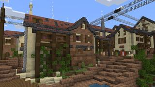Screenshot of the Minecraft Bedrock Marketplace product Harbour Survival created by Minty.