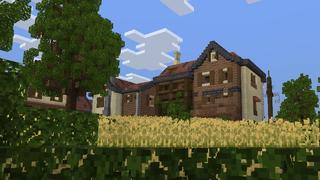 Screenshot of the Minecraft Bedrock Marketplace product Harbour Survival created by Minty.