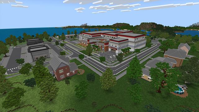 Screenshot of the Minecraft Bedrock Marketplace product Hospital Roleplay created by Novasoft.