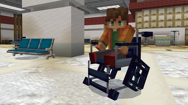Screenshot of the Minecraft Bedrock Marketplace product Hospital Roleplay created by Novasoft.