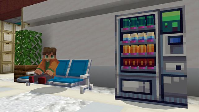 Screenshot of the Minecraft Bedrock Marketplace product Hospital Roleplay created by Novasoft.