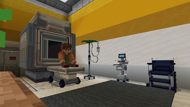 Screenshot of the Minecraft Bedrock Marketplace product Hospital Roleplay created by Novasoft.
