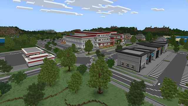 Screenshot of the Minecraft Bedrock Marketplace product Hospital Roleplay created by Novasoft.