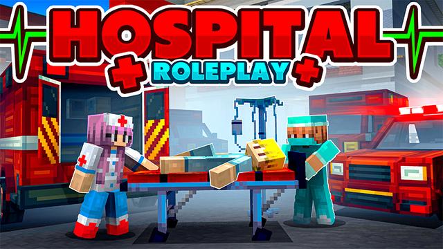 Thumbnail of the Minecraft Bedrock Marketplace product Hospital Roleplay created by Novasoft.