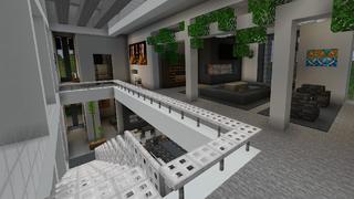 Screenshot of the Minecraft Bedrock Marketplace product JUNGLE MANSION created by Minty.