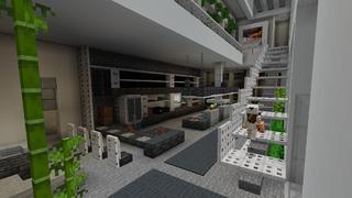 Screenshot of the Minecraft Bedrock Marketplace product JUNGLE MANSION created by Minty.