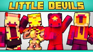 Thumbnail of the Minecraft Bedrock Marketplace product LITTLE DEVILS created by Minty.