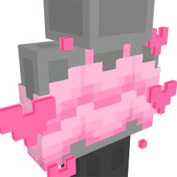 Thumbnail of the Minecraft Bedrock Marketplace product Love Charm Crop Top created by Minty.