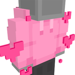 Thumbnail of the Minecraft Bedrock Marketplace product Love Charm Hoodie created by Minty.