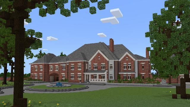Screenshot of the Minecraft Bedrock Marketplace product Modern House Roleplay created by Minty.