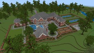 Screenshot of the Minecraft Bedrock Marketplace product Modern House Roleplay created by Minty.