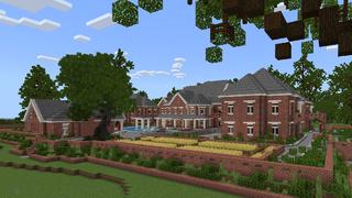 Screenshot of the Minecraft Bedrock Marketplace product Modern House Roleplay created by Minty.