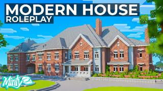 Thumbnail of the Minecraft Bedrock Marketplace product Modern House Roleplay created by Minty.