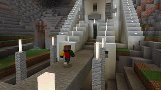 Screenshot of the Minecraft Bedrock Marketplace product Modern Sky Base! created by Minty.