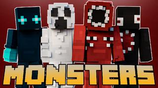 Thumbnail of the Minecraft Bedrock Marketplace product MONSTERS created by Minty.